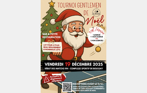 Tournoi Gentlemen de Noël